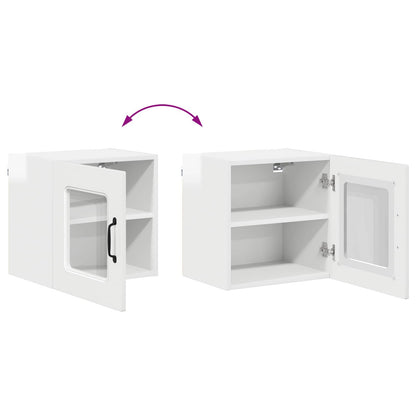 Dishwasher Panel Kalmar High Gloss White 40 x 31 x 40 cm