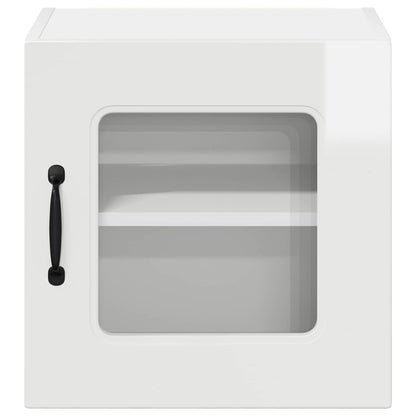 Dishwasher Panel Kalmar 2 pcs High Gloss White 40 x 31 x 40 cm