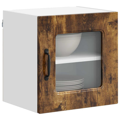 Dishwasher Panel Kalmar Smoked Oak 40 x 31 x 40 cm
