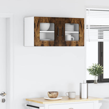 Dishwasher Panel Kalmar 2 pcs Smoked Oak 40 x 31 x 40 cm