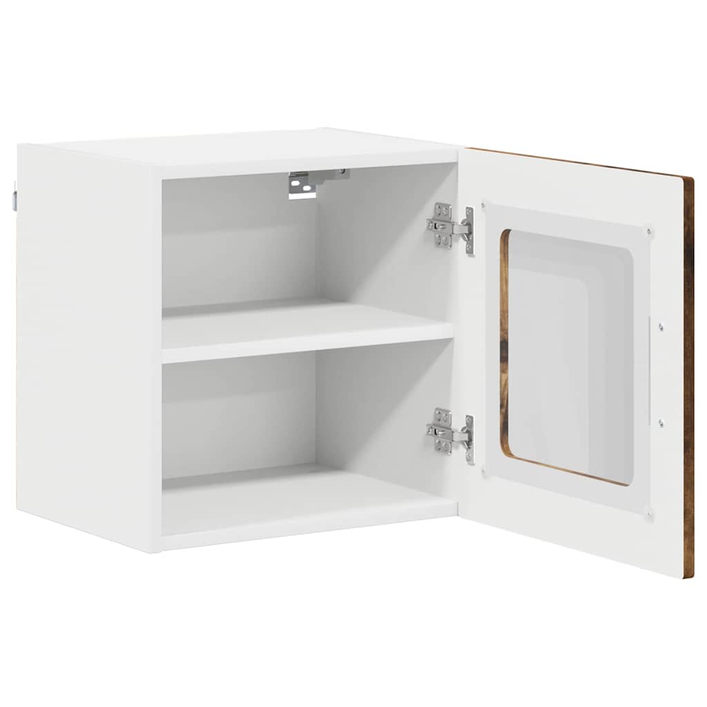 Dishwasher Panel Kalmar 2 pcs Smoked Oak 40 x 31 x 40 cm