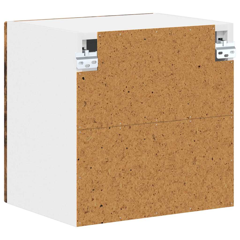 Dishwasher Panel Kalmar 2 pcs Smoked Oak 40 x 31 x 40 cm