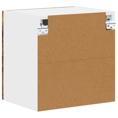 Dishwasher Panel Kalmar 2 pcs Smoked Oak 40 x 31 x 40 cm