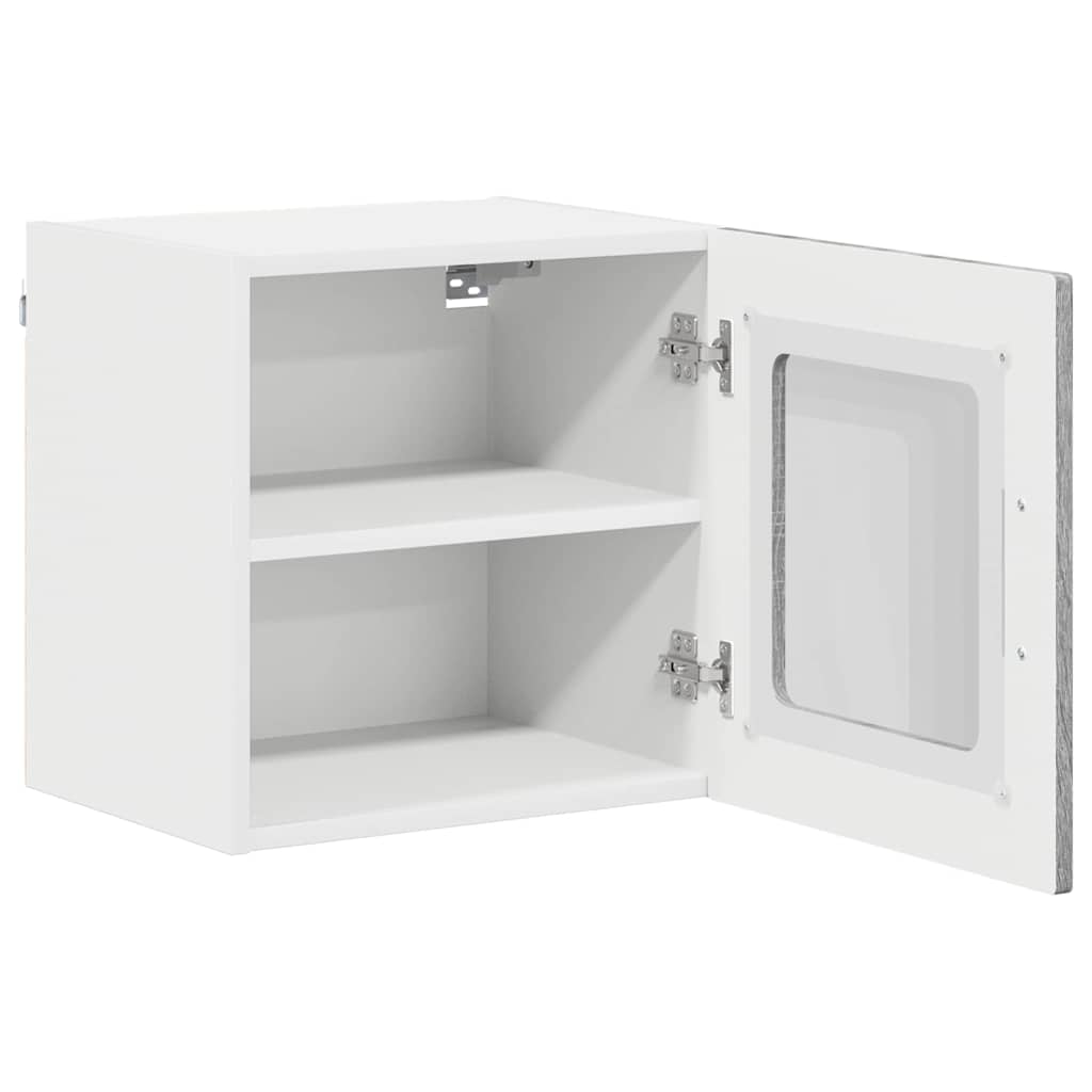 Dishwasher Panel Kalmar Grey Sonoma 40 x 31 x 40 cm
