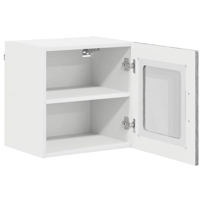 Dishwasher Panel Kalmar Grey Sonoma 40 x 31 x 40 cm