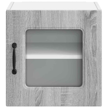 Dishwasher Panel Kalmar Grey Sonoma 40 x 31 x 40 cm