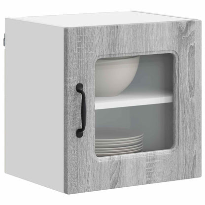 Dishwasher Panel Kalmar Grey Sonoma 40 x 31 x 40 cm