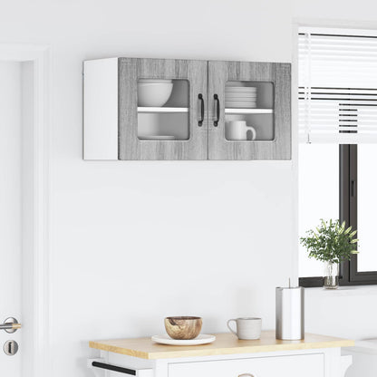 Dishwasher Panel Kalmar 2 pcs Grey Sonoma 40 x 31 x 40 cm