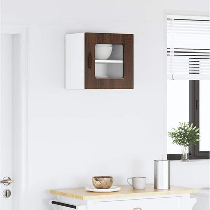 Dishwasher Panel Kalmar Brown Oak 40 x 31 x 40 cm