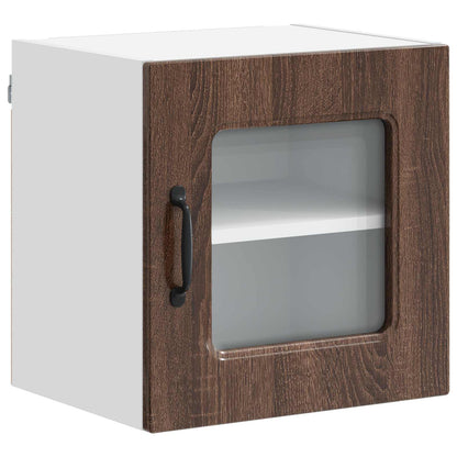 Dishwasher Panel Kalmar Brown Oak 40 x 31 x 40 cm
