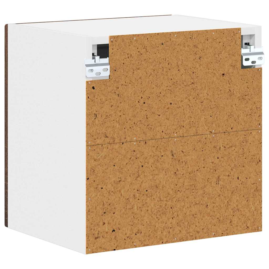 Dishwasher Panel Kalmar Brown Oak 40 x 31 x 40 cm