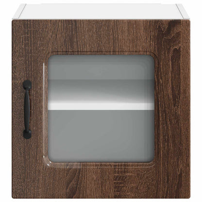 Dishwasher Panel Kalmar Brown Oak 40 x 31 x 40 cm