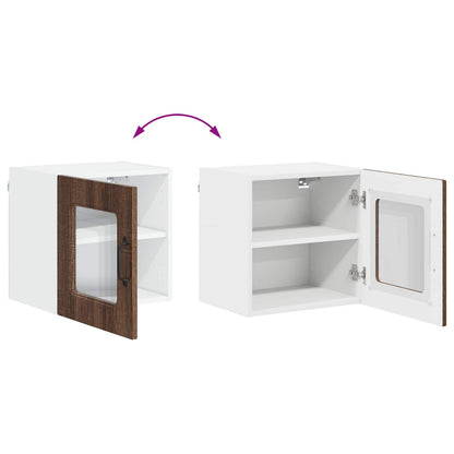 Dishwasher Panel Kalmar Brown Oak 40 x 31 x 40 cm