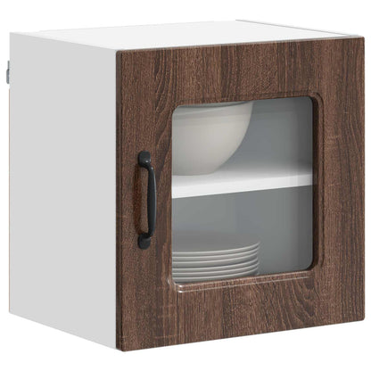 Dishwasher Panel Kalmar Brown Oak 40 x 31 x 40 cm
