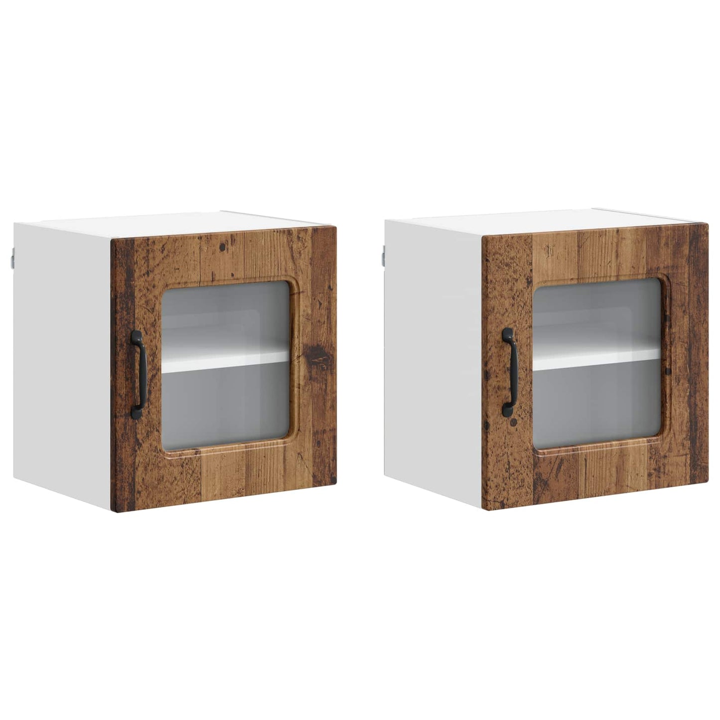 Dishwasher Panel Kalmar 2 pcs Old Wood 40 x 31 x 40 cm