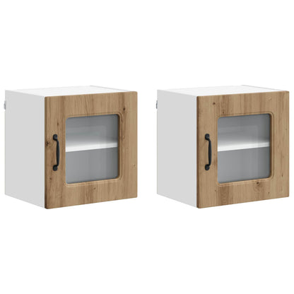 Dishwasher Panel Kalmar 2 pcs Artisan Oak Engineered Wood