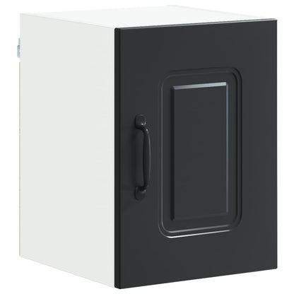 Dishwasher Panel Kalmar Black 30 x 31 x 40 cm Engineered Wood