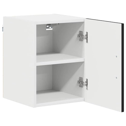 Dishwasher Panel Kalmar Black 30 x 31 x 40 cm Engineered Wood