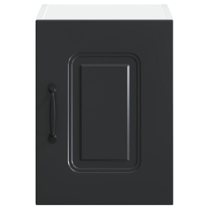 Dishwasher Panel Kalmar Black 30 x 31 x 40 cm Engineered Wood