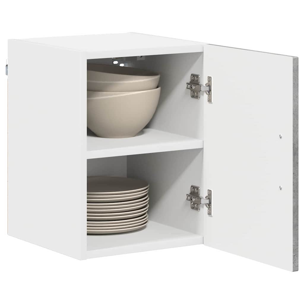 Dishwasher Panel Kalmar 2 pcs Concrete Grey 30 x 31 x 40 cm