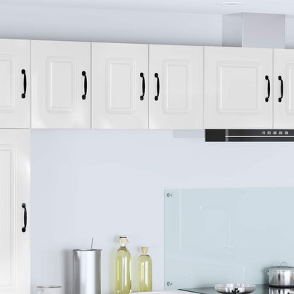 Dishwasher Panel Kalmar 2 pcs High Gloss White 30 x 31 x 40 cm