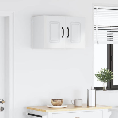 Dishwasher Panel Kalmar 2 pcs High Gloss White 30 x 31 x 40 cm