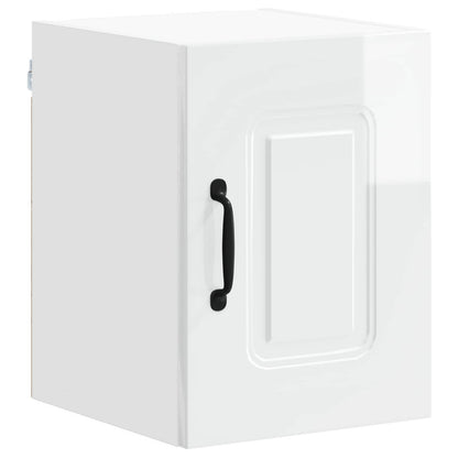 Dishwasher Panel Kalmar 2 pcs High Gloss White 30 x 31 x 40 cm