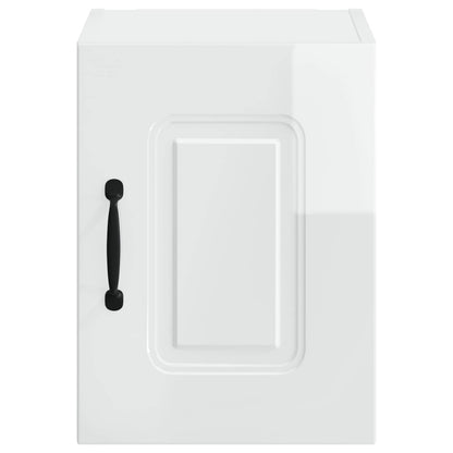 Dishwasher Panel Kalmar 2 pcs High Gloss White 30 x 31 x 40 cm