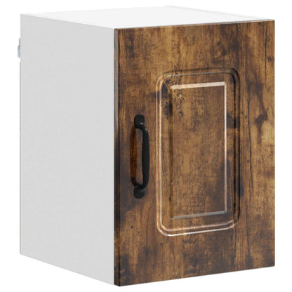 Dishwasher Panel Kalmar Smoked Oak 30 x 31 x 40 cm