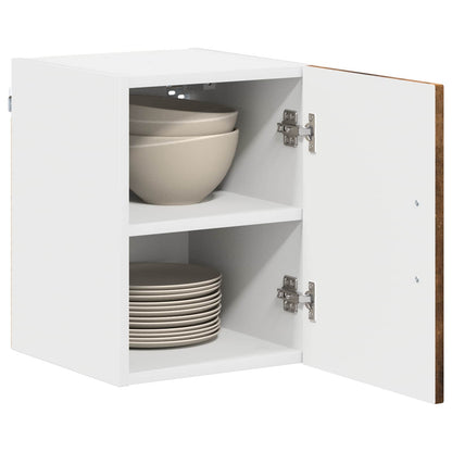 Dishwasher Panel Kalmar Smoked Oak 30 x 31 x 40 cm