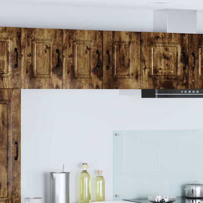Dishwasher Panel Kalmar 2 pcs Smoked Oak 30 x 31 x 40 cm