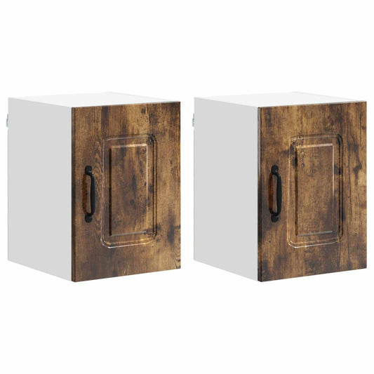 Dishwasher Panel Kalmar 2 pcs Smoked Oak Engineered Wood