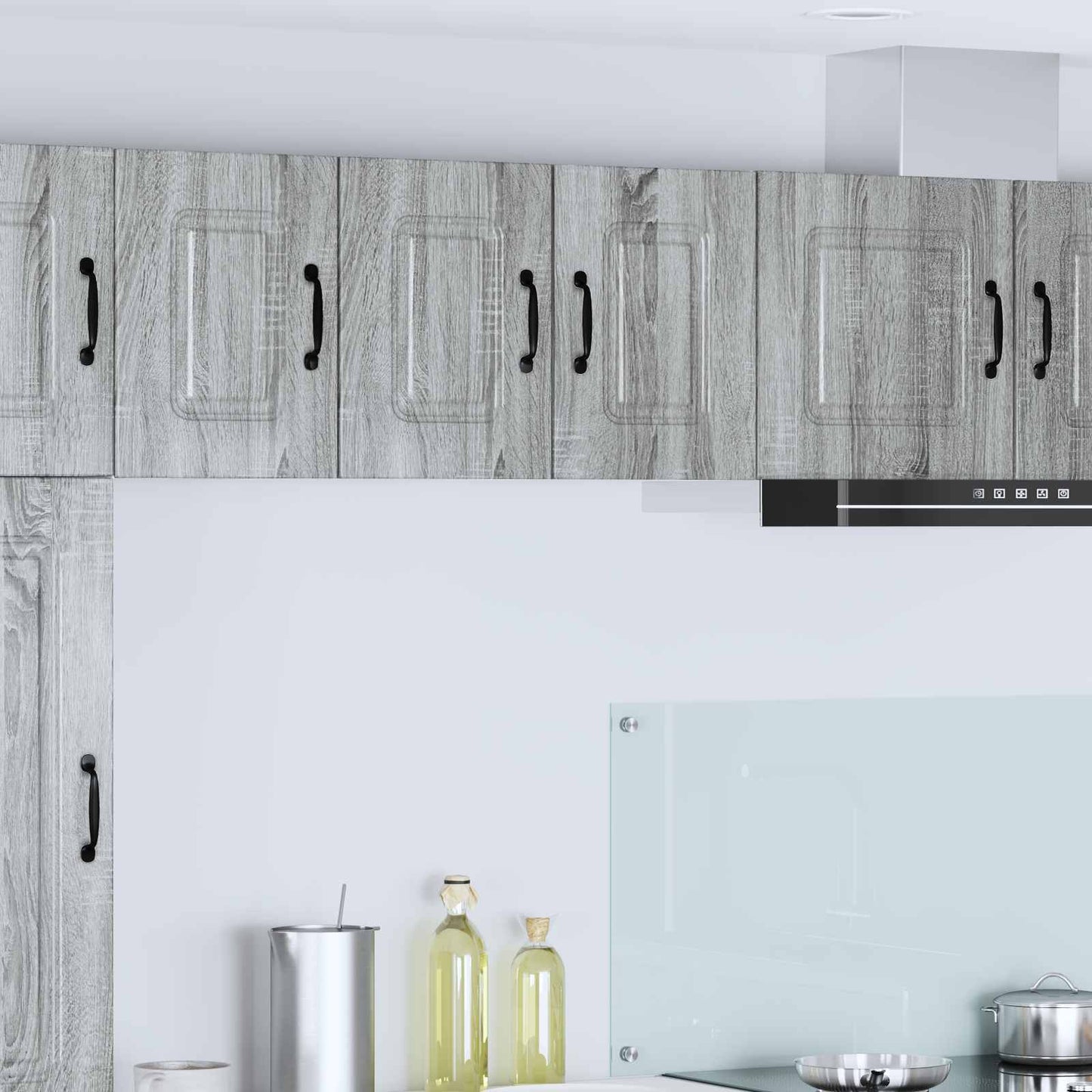 Dishwasher Panel Kalmar Grey Sonoma 30 x 31 x 40 cm