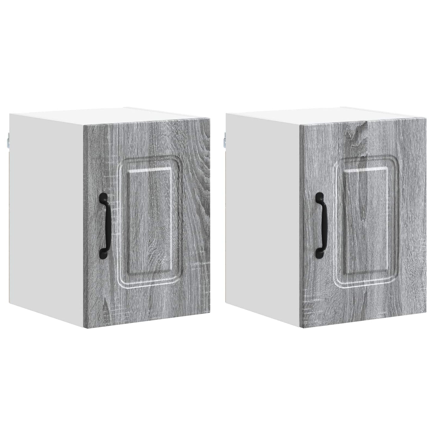 Dishwasher Panel Kalmar 2 pcs Grey Sonoma 30 x 31 x 40 cm