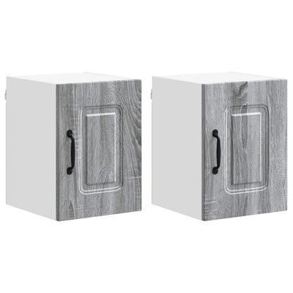 Dishwasher Panel Kalmar 2 pcs Grey Sonoma 30 x 31 x 40 cm