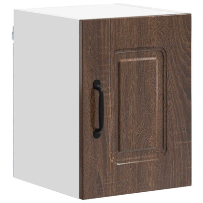 Dishwasher Panel Kalmar 2 pcs Brown Oak 30 x 31 x 40 cm