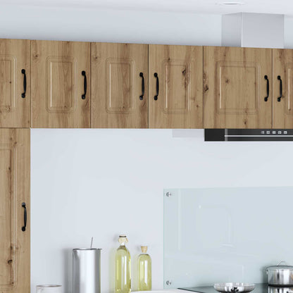 Dishwasher Panel Kalmar 2 pcs Artisan Oak Engineered Wood