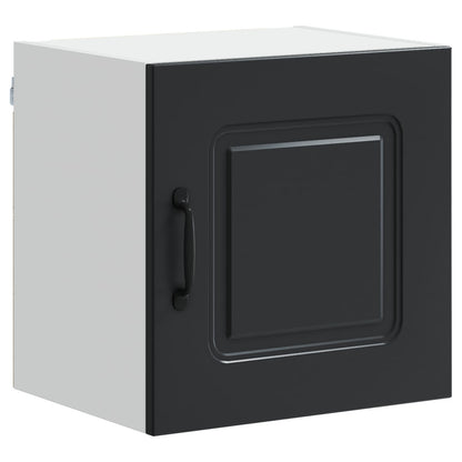 Dishwasher Panel Kalmar Black 40 x 31 x 40 cm Engineered Wood