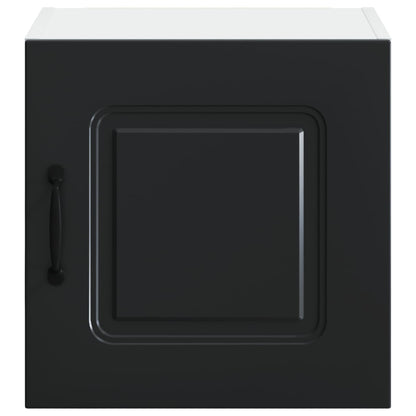 Dishwasher Panel Kalmar Black 40 x 31 x 40 cm Engineered Wood