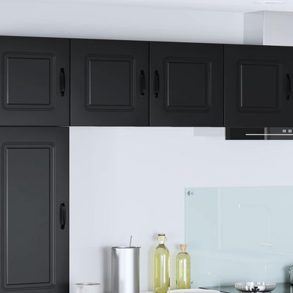 Dishwasher Panel Kalmar 2 pcs Black 40 x 31 x 40 cm