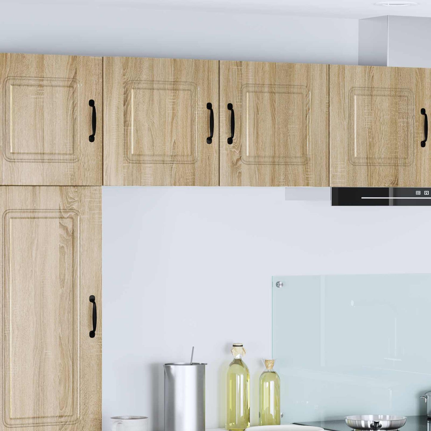 Dishwasher Panel Kalmar 2 pcs Sonoma Oak 40 x 31 x 40 cm
