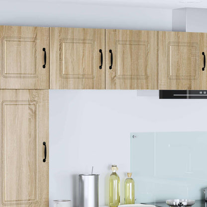 Dishwasher Panel Kalmar 2 pcs Sonoma Oak 40 x 31 x 40 cm