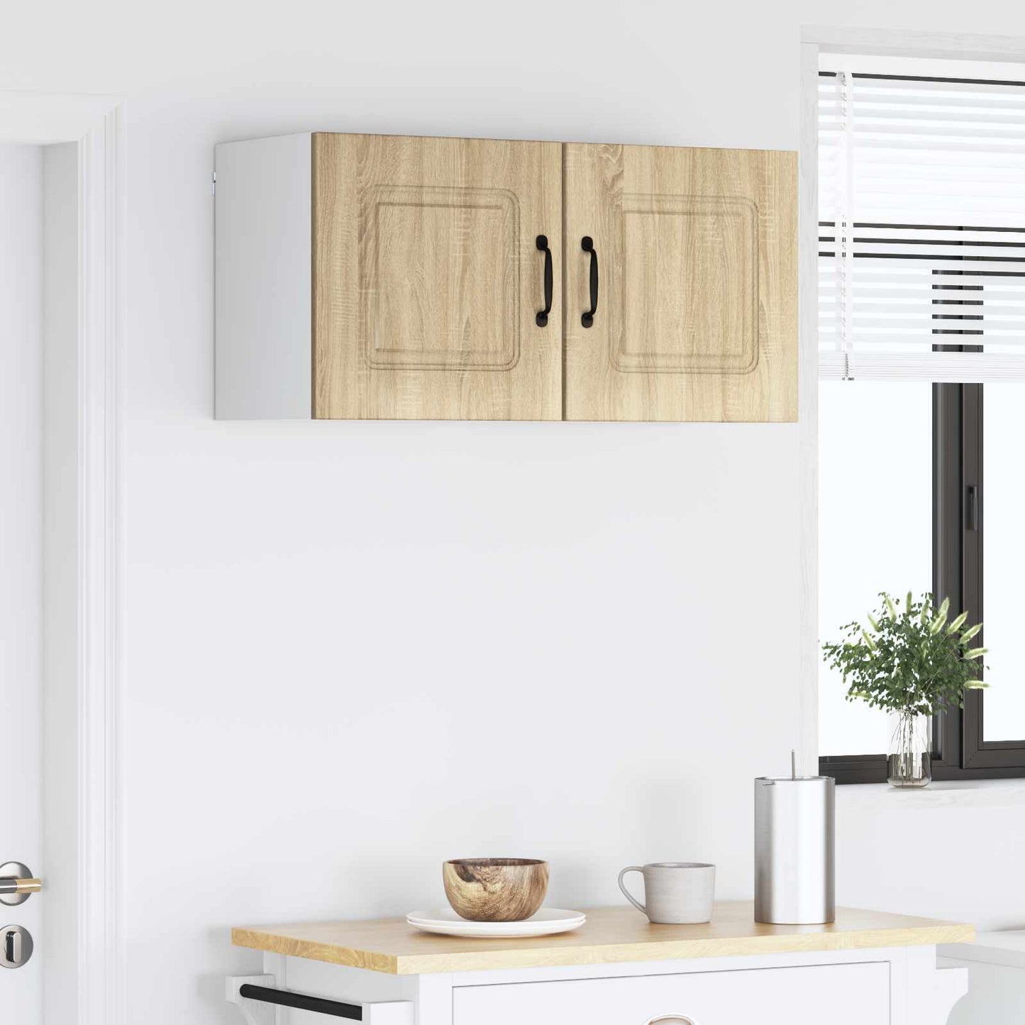 Dishwasher Panel Kalmar 2 pcs Sonoma Oak 40 x 31 x 40 cm