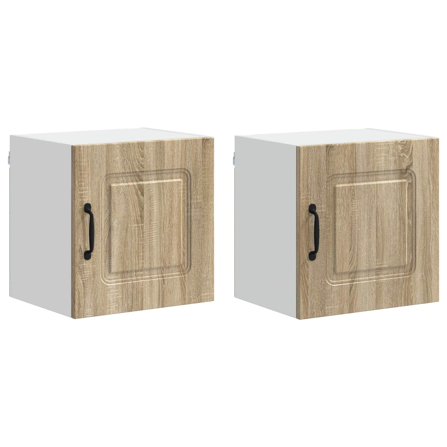 Dishwasher Panel Kalmar 2 pcs Sonoma Oak 40 x 31 x 40 cm