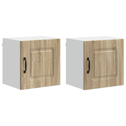Dishwasher Panel Kalmar 2 pcs Sonoma Oak 40 x 31 x 40 cm