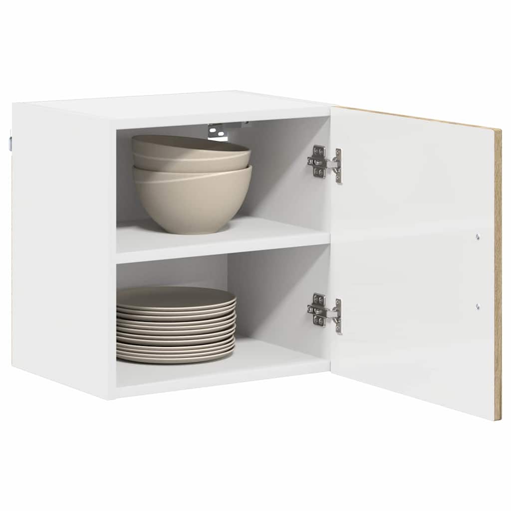 Dishwasher Panel Kalmar 2 pcs Sonoma Oak 40 x 31 x 40 cm