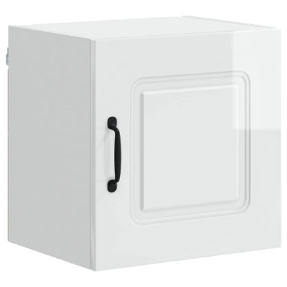 Dishwasher Panel Kalmar 2 pcs High Gloss White 40 x 31 x 40 cm