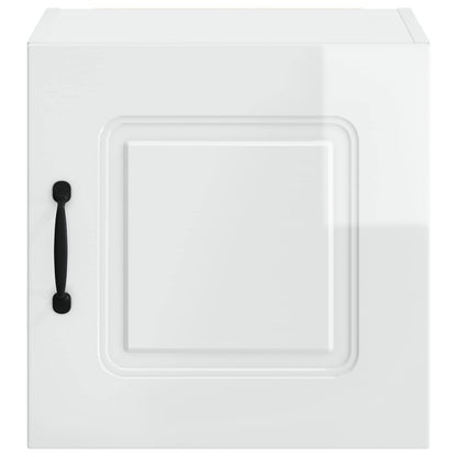 Dishwasher Panel Kalmar 2 pcs High Gloss White 40 x 31 x 40 cm