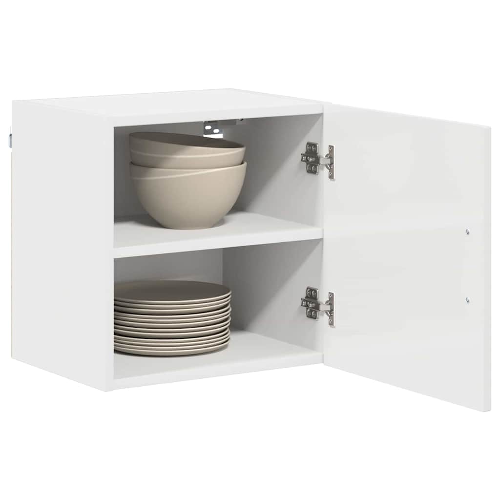 Dishwasher Panel Kalmar 2 pcs High Gloss White 40 x 31 x 40 cm