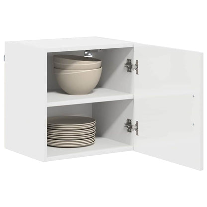 Dishwasher Panel Kalmar 2 pcs High Gloss White 40 x 31 x 40 cm